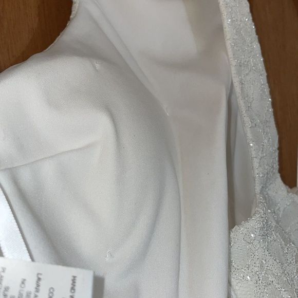 •JODI KRISTOPHER• NWT formal occasion 2/piece size 1 PINK/WHT FORLAL - Picture 10 of 12